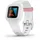 Vivofit Junior 3 BT 30 mm Kunststoffgehäuse weiß Silikonarmband weiß One Size