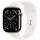 Watch Series 11 GPS + Cellular 46 mm Titaniumgehäuse gold Gummiarmband rosa S/M