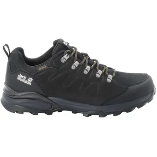 Jack Wolfskin Refugio Texapore Low Herren phantom/burly yellow xt 43