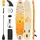 Stand Up Board 335 2 x 83 8 x 15 2 cm orange
