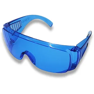 Mad Monkey Unisex – Erwachsene Golfball Finder Brille, Blau, One Size