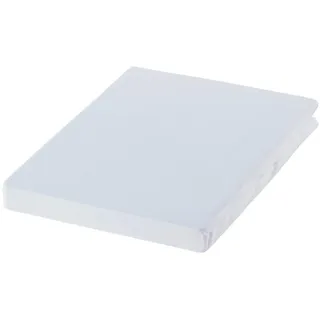 Estella Spannbettlaken Zwirnjersey 6900 90 x 190 - 120 x 220 cm weiß