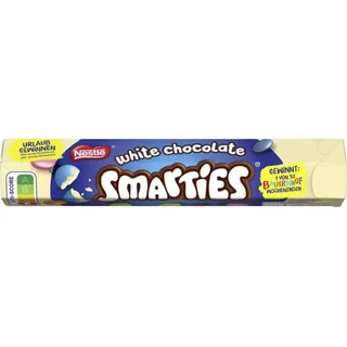 Nestlé Smarties White Riesenrolle weiße Schokolade 120 g