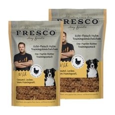 FRESCO M. Rütter Trainingsknöchelchen 2x150g Echt-Fleisch Huhn