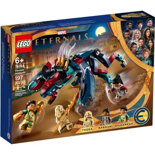 LEGO Marvel Super Heroes Hinterhalt des Deviants 76154