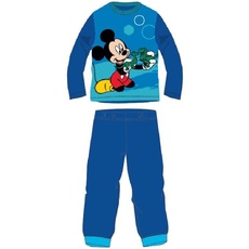 Disney Jungen Garçon Pyjamaset, Bleu, 5 Jahre EU