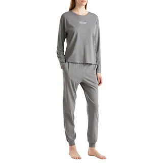 United Colors of Benetton Pyjamahose für Damen, grau, M