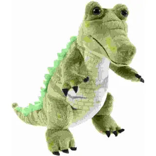 HEUNEC Die Schule der Magischen Tiere Krokodil Rick 18 cm Grün