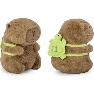 Capybara 21cm Schildkröte Rucksack M-639 36397
