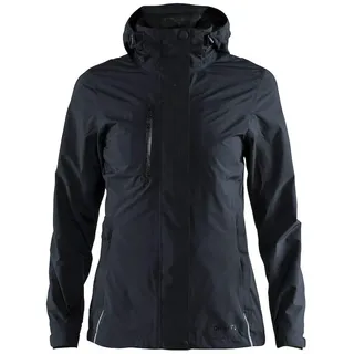 Craft Urban Run Rain Jacket Damen Schwarz XXL