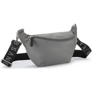 ELBSAND Umhängetasche 32cm x 14cm x 10cm grau