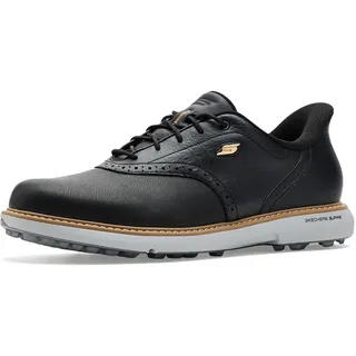 SKECHERS Go Golf Prestige Sl Sneaker, Schwarz/Gold, 39 EU