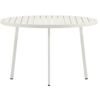 venture home Giardini Gartentisch Ø 120 x 74 cm Beige