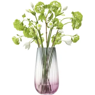 LSA International Dusk Vasen, Pink, Höhe 28 cm