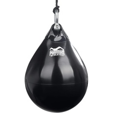 Phantom Athletics Boxsack - Wasser Füllbar - Boxing Bag Erwachsene Schwarz 55kg
