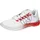 Women Handballschuhe Sportschuhe Turnschuhe weiß/rot 44