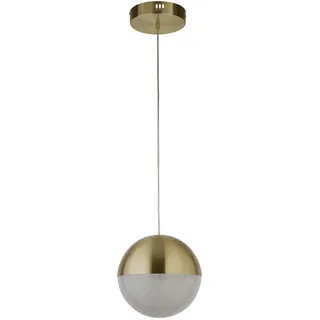 Zeitgenössischer Kronleuchter Marmor Stahl Gold Transparent Led 22W 4000K