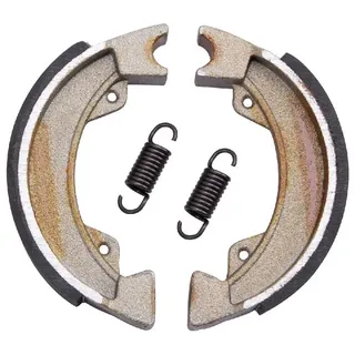 Trw Mcs 813 Organische Bremsbeläge - Gold / Silver - One Size