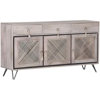 GUTMANN FACTORY Sideboard Levanzo , holzfarben , Maße (cm): B: H: 80 T: 45.0