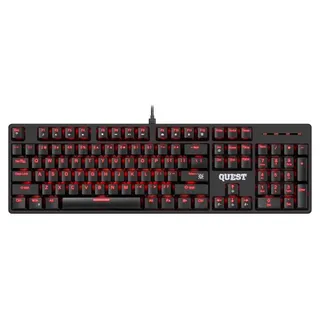 defender KEYBOARD QUEST GK-596 45597 - Schwarz