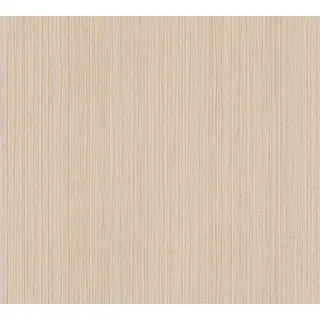 A.S. Création Vliestapete Struktur Beige Gold 10,05 m x 0,53 m 0 g Beige/Gold