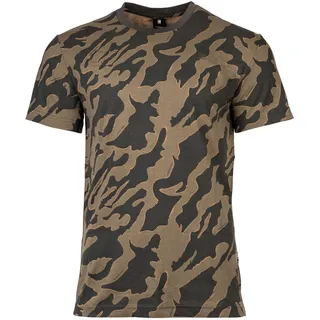 G-Star T-Shirt Island Camo schwarz L