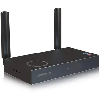 Selfsat FLY-100 Drahtloses Übertragungssystem Schwarz