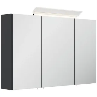 Posseik Spiegelschrank 120 cm grafit