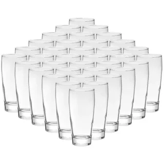 VAN WELL Bierglas 0,28 l 36-tlg.