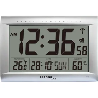 Technoline WS 8009 40,7 cm silber