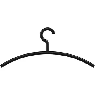 HEWI Kleiderbügel Kunststoff 90 tiefschwarz matt - 570.3B 90