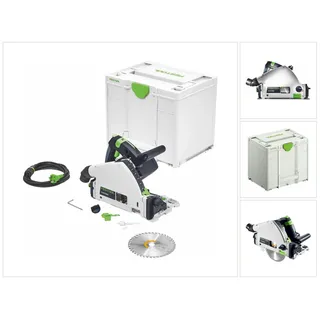 Festool Tauchsäge TS 55 FEBQ-Plus inkl. Systainer SYS 3