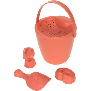 LÄSSIG Sandform-Set »Sandspielzeug 5er Set Water Friends, pink«, (Set, 5 tlg.), Material aus ressourcenschonendem Biokomposit, pink