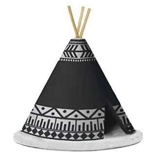Fisura | Räuchergefäß Tipi, Blau, Mediano