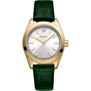 DKNY Nolita Midi Quarz Leder 32 mm DK1L029L0025