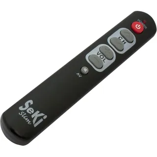 Hapena Seki Slim Schwarz