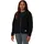 Fleecejacke Unisex Schwarz S