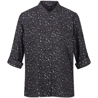 Regatta Damen Meera Coolweave Baumwolle Denim Look Stoff Turn Up Bündchen mit Knopfverschluss Hemden