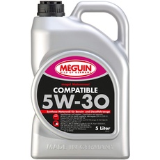 Bild Megol Compatible SAE 5W-30 Plus | 5 L | Synthesetechnologie Motoröl | Art.-Nr.: 6562
