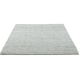 Sansibar Hörnum Wollteppich 170 x 240 cm Grau