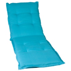 Beo Hellblaue Polsterauflage Auflage Kissen für Liegen hochwertig