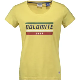 Dolomite T-shirt W's Gard karson yellow (1488) S