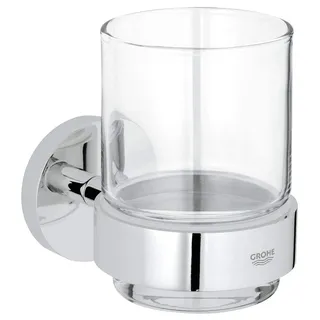 Grohe Zahnputzbecher Grau