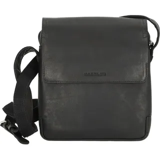 Harolds Campo - Schultertasche 24 cm (black) - Schwarz
