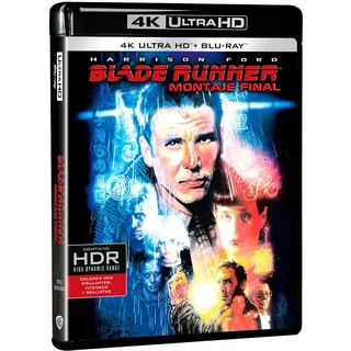 Blade Runner. Montaje Final Ultra-HD 4K