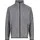 Knit-Tech-Fleecejacke für Herren Eis-Titan-Schwarz 58