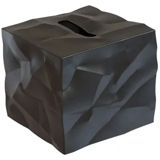 ESSEY Kosmetiktuchbox Wipy Cube Taschentuchbox Taschentücherbox schwarz 10496