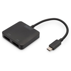 Bild 2-Port MST Video Hub USB-C und 2x DisplayPort