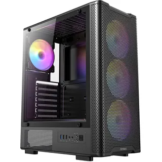 Antec VX-320 ARGB Midi Tower Schwarz