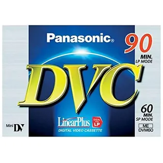 Panasonic AY-DVM60FE Mini-DVC (60min, Linear Plus)